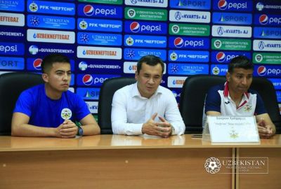 “Neftchi” – “Paxtakor” / O`yindan keyingi matbuot anjumani 