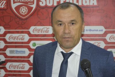 Ro`ziqul Berdiev: Bugun o`yin tempi u qadar yuqori bo`lmadi 