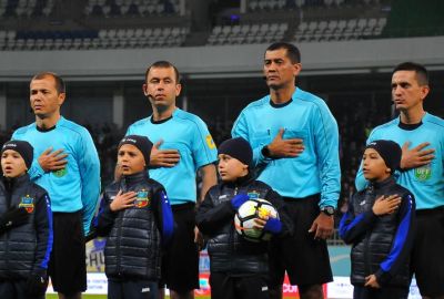 “Dinamo” — “Nasaf” uchrashuvini Zokir Qodirov boshqaradi 