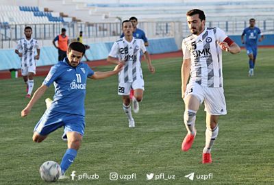 Coca Cola Superliga, 7-tur: “Metallurg” safarda “Buxoro”ni yirik hisobda mag‘lub etdi