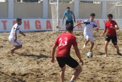 SOHIL FUTBOLI: Yarim finalda uch viloyat vakili