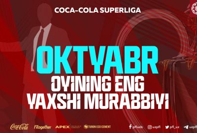 Oktyabr oyining eng yaxshi murabbiyiga ovoz bering