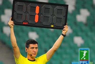 Birinchi liga 36-tur bellashuvlariga hakamlar tayinlandi