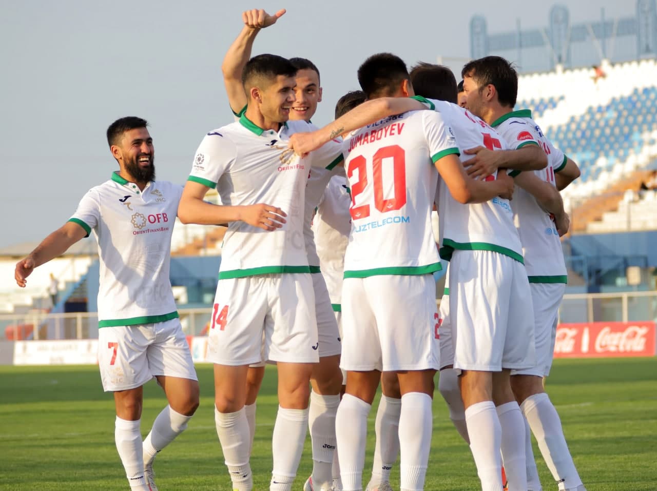 Coca-Cola Superliga. “Lokomotiv” va “Qo‘qon-1912” jamoalari safarda g‘alaba qozondi