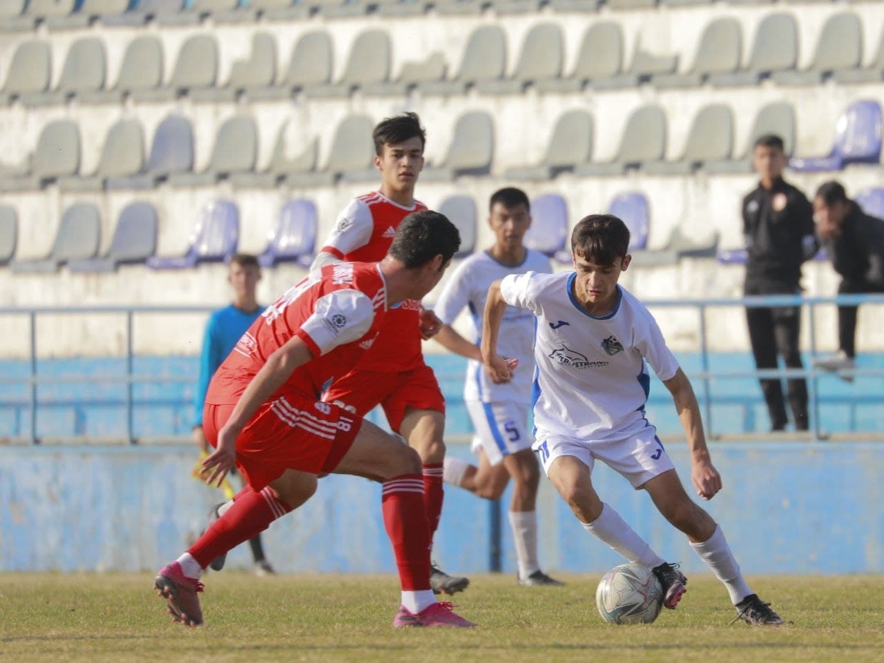 U-18.  Kuchli sakkizlikda faqat “Paxtakor” mag‘lub bo‘ldi